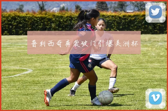 普利西奇奔袭破门引爆美洲杯