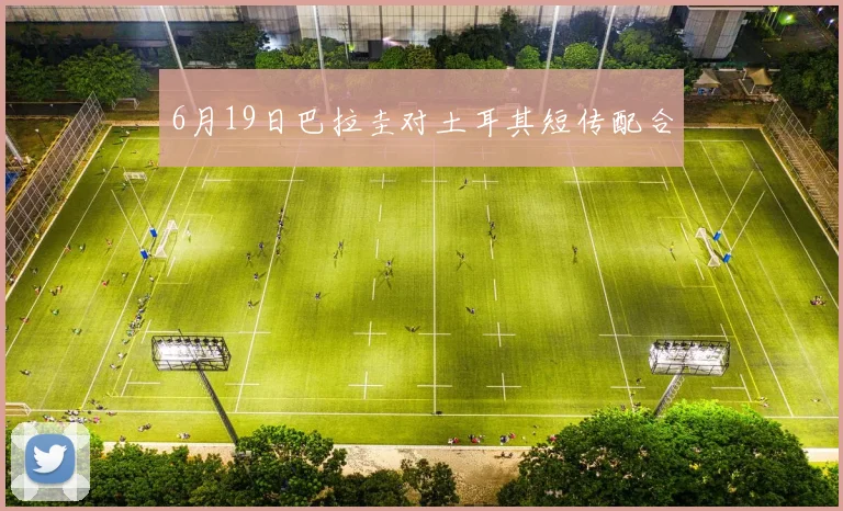 6月19日巴拉圭对土耳其短传配合