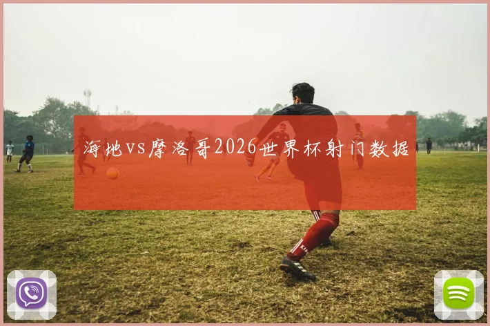 海地vs摩洛哥2026世界杯射门数据